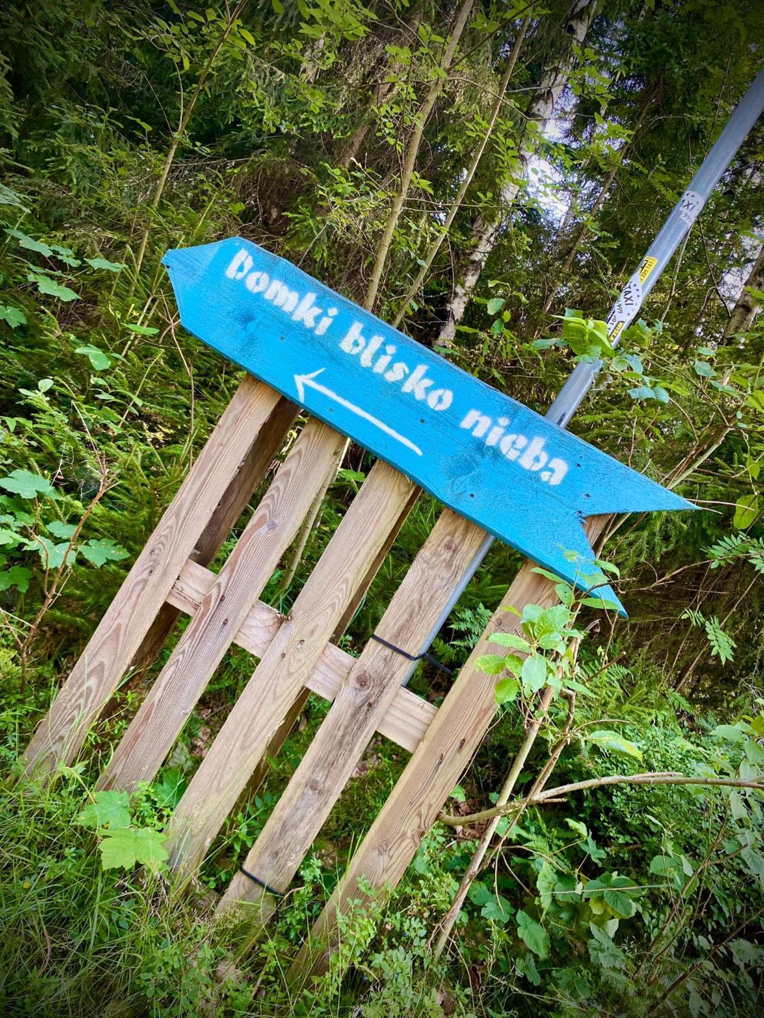Blisko Nieba Iii Domek alpejski
